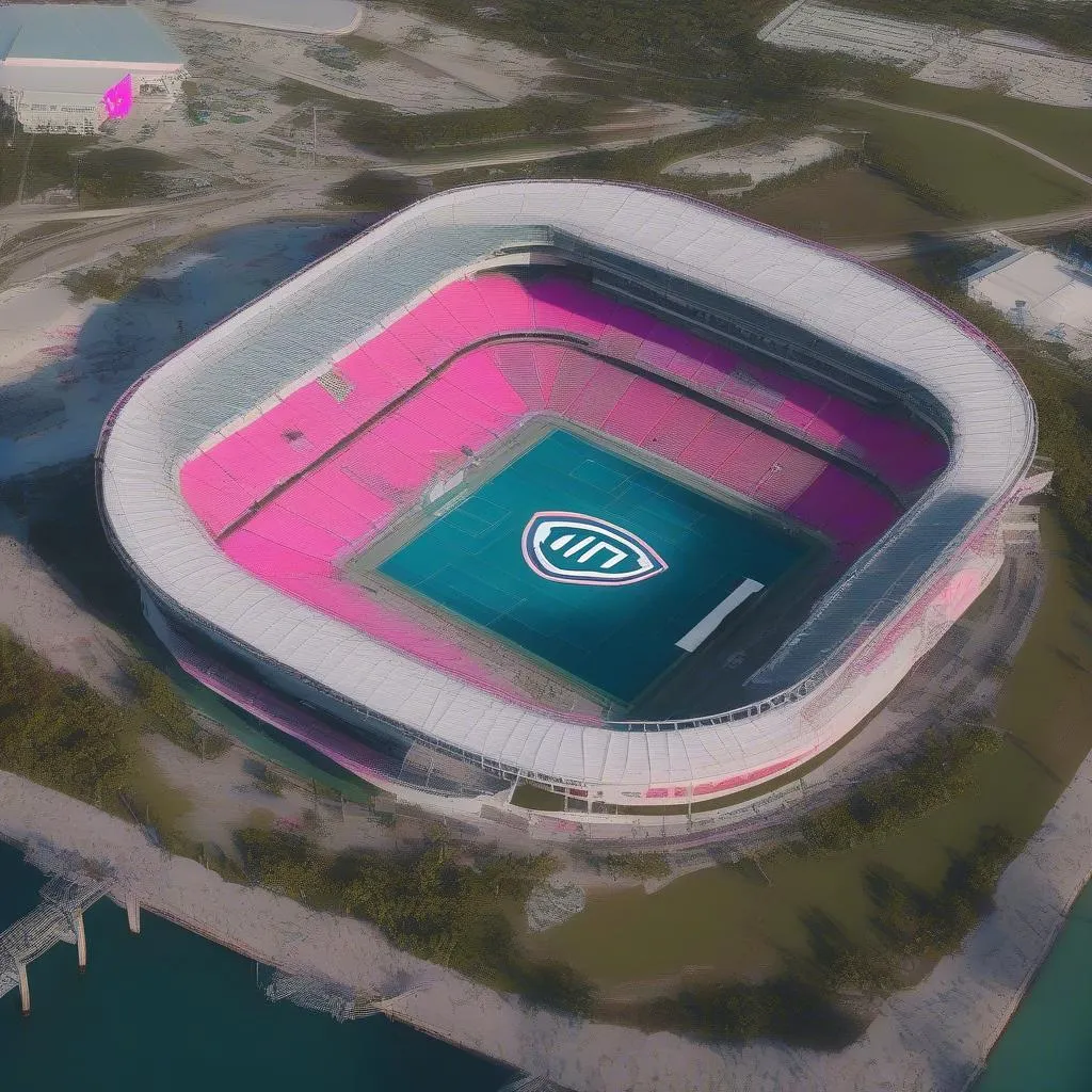 Sân vận động của Inter Miami