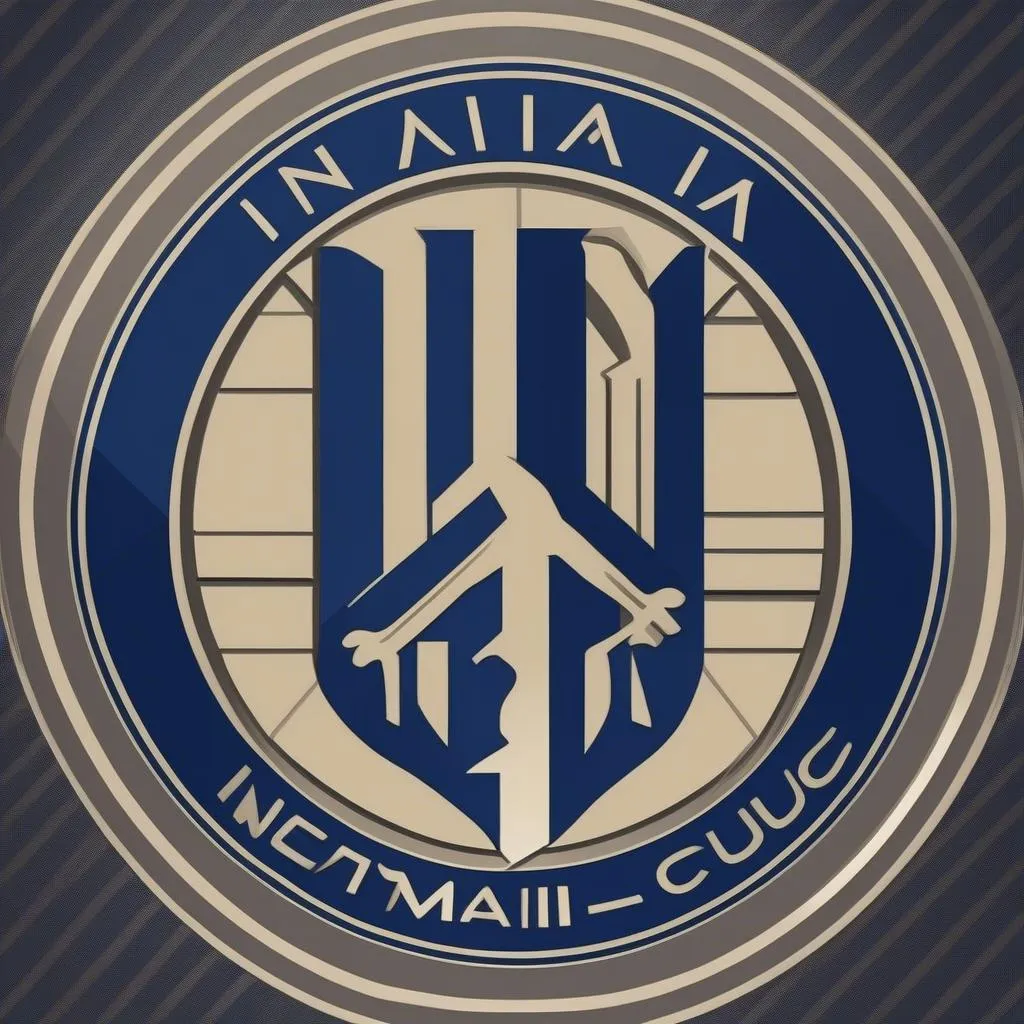 Logo của câu lạc bộ bóng đá Inter Milan