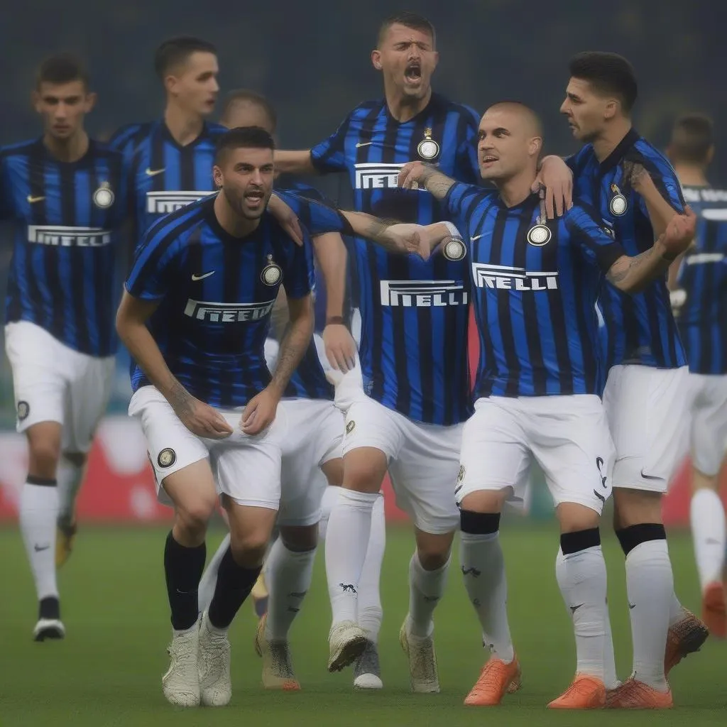 Phong độ Inter Milan