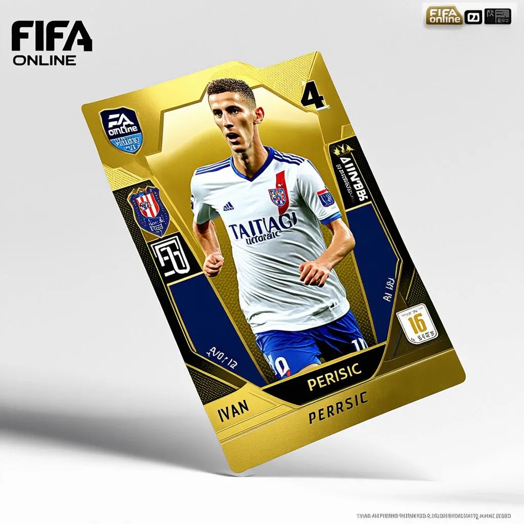 Ivan Perisic FIFA Online 4 card