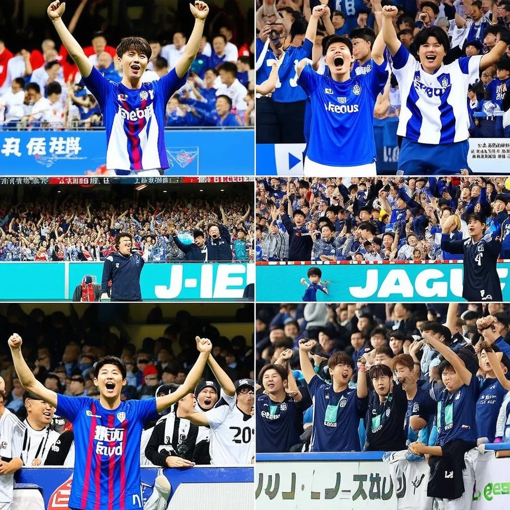 Người hâm mộ J.League 1