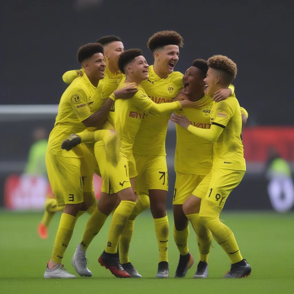 Jadon Sancho, cầu thủ trẻ hay nhất 2019, cầu thủ bóng đá, Dortmund