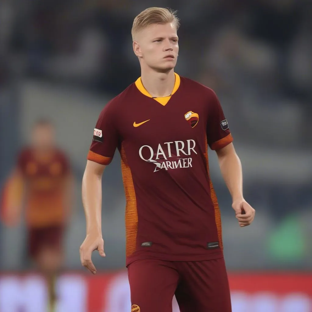 Jakub Jankto thời gian thi đấu cho AS Roma