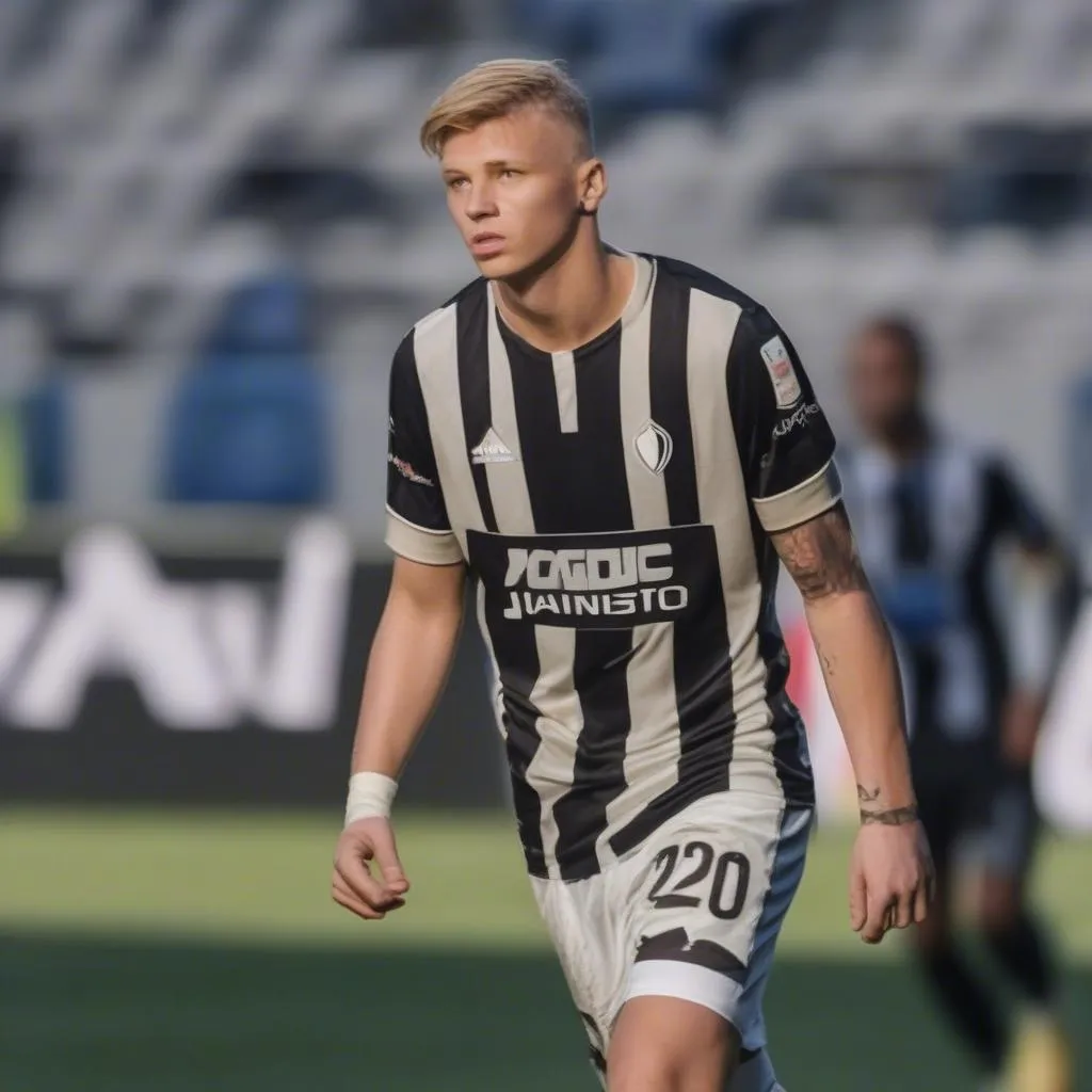 Jakub Jankto thi đấu cho Udinese năm 2023