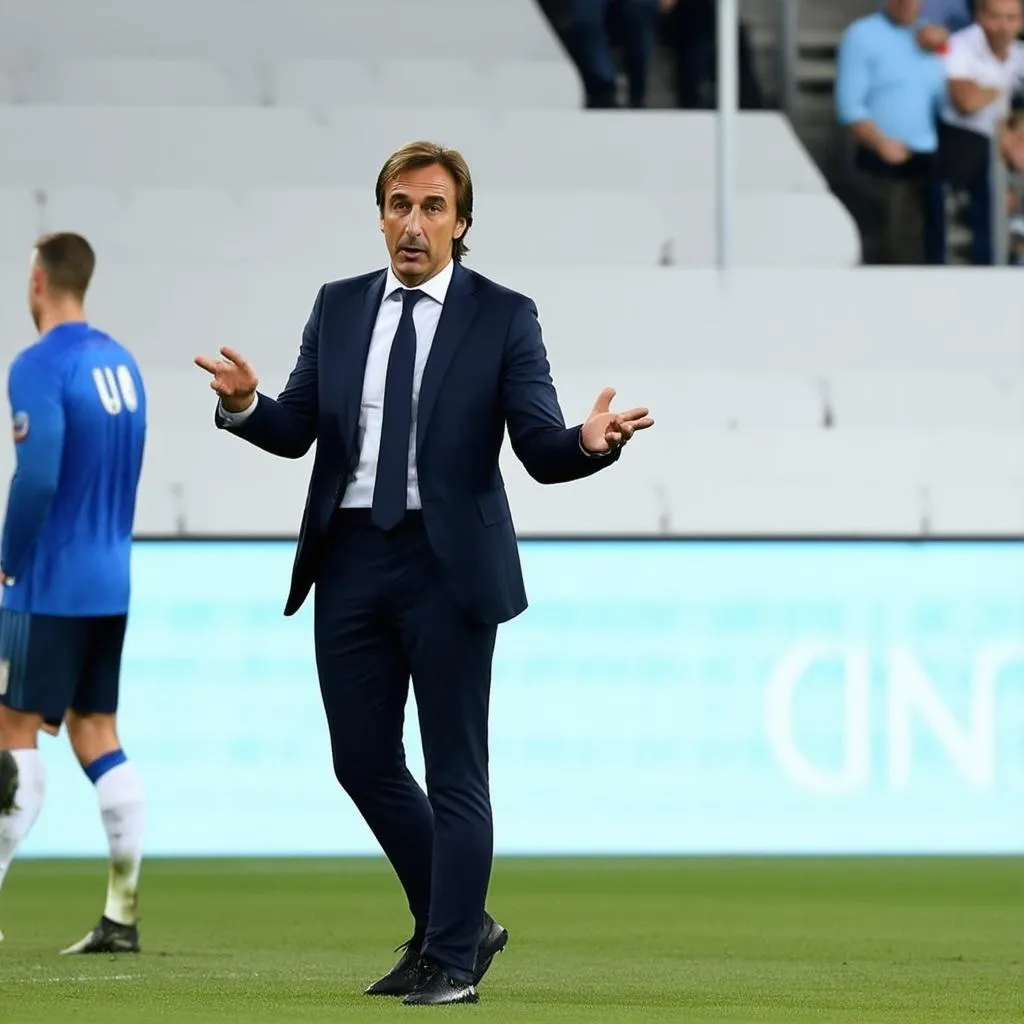 Julen Lopetegui đang huấn luyện