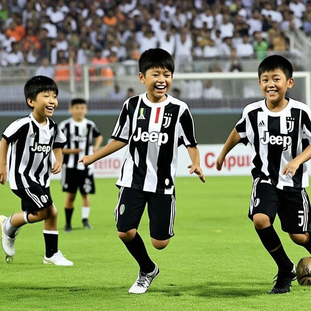 Juventus Academy Vietnam Tuyển Sinh