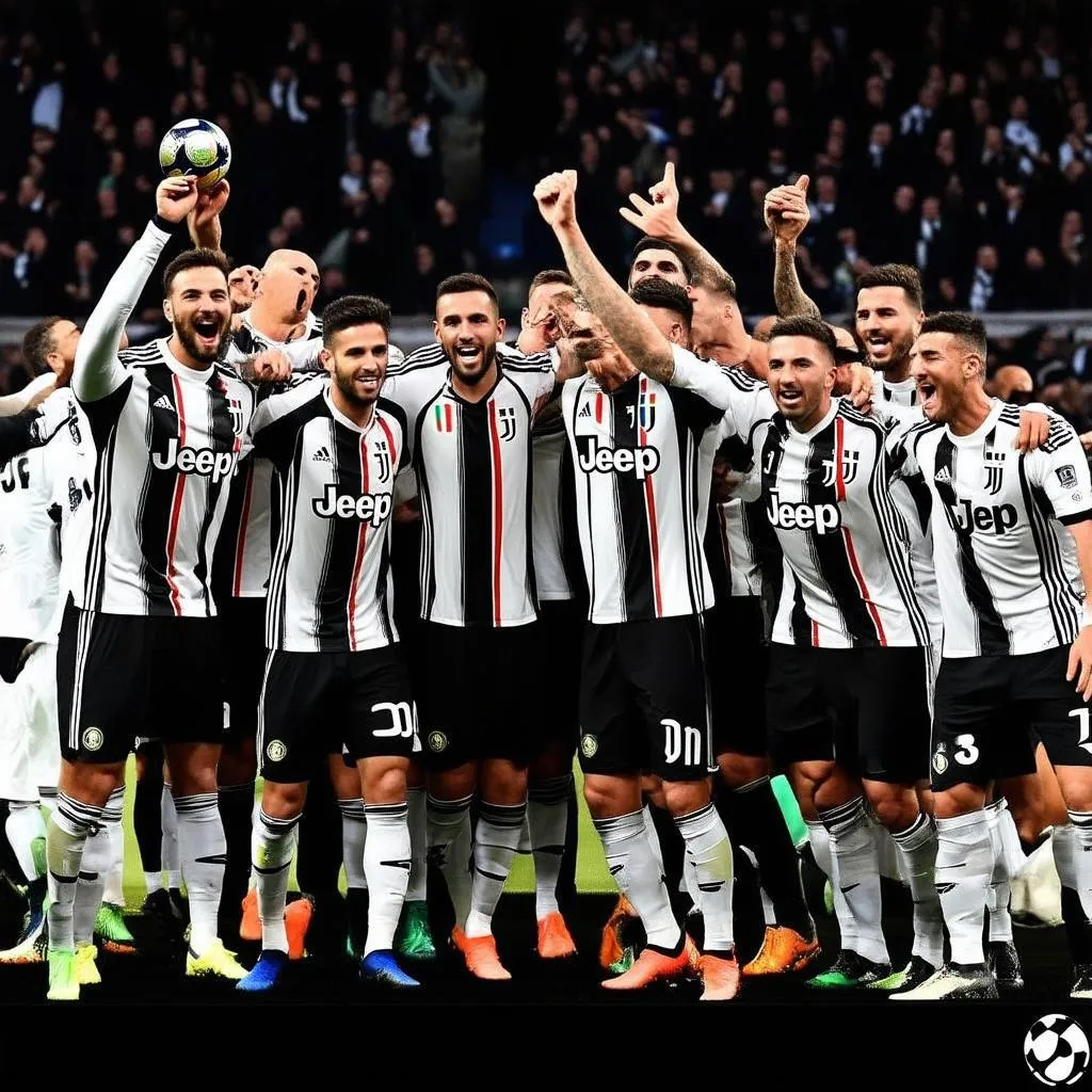 Juventus vô địch Champions League