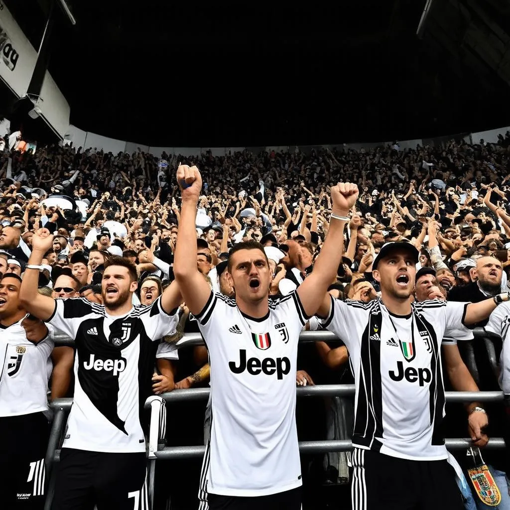 Cổ động viên Juventus