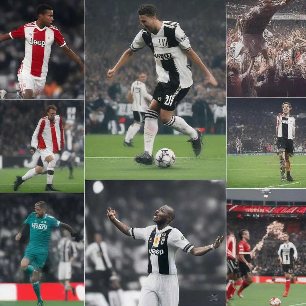 Juventus vs Ajax: A Match Of High Intensity