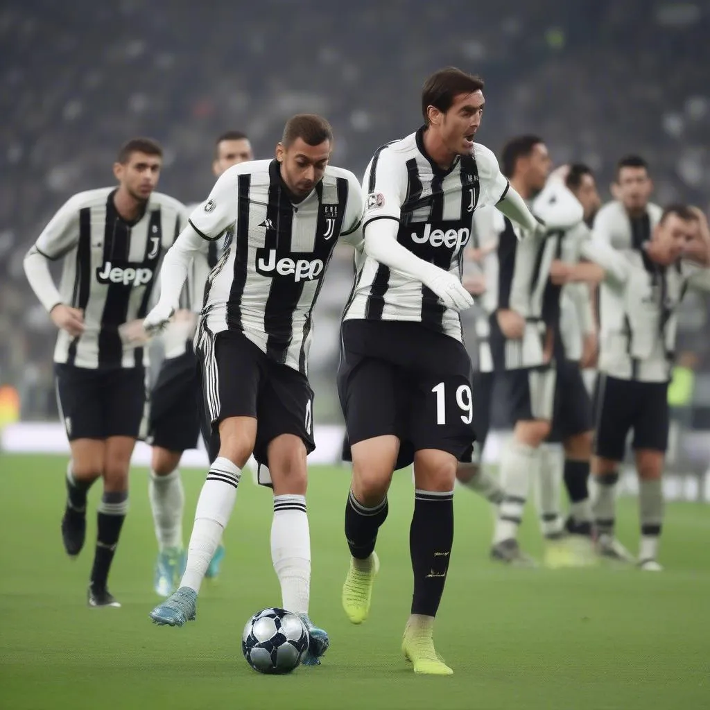 Soi kèo Juventus vs Tottenham