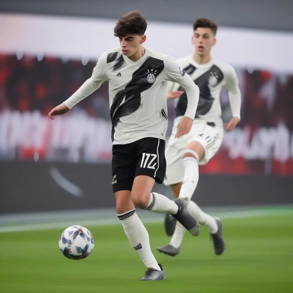 Kai Havertz, cầu thủ trẻ tài năng, cầu thủ bóng đá, Bayer Leverkusen