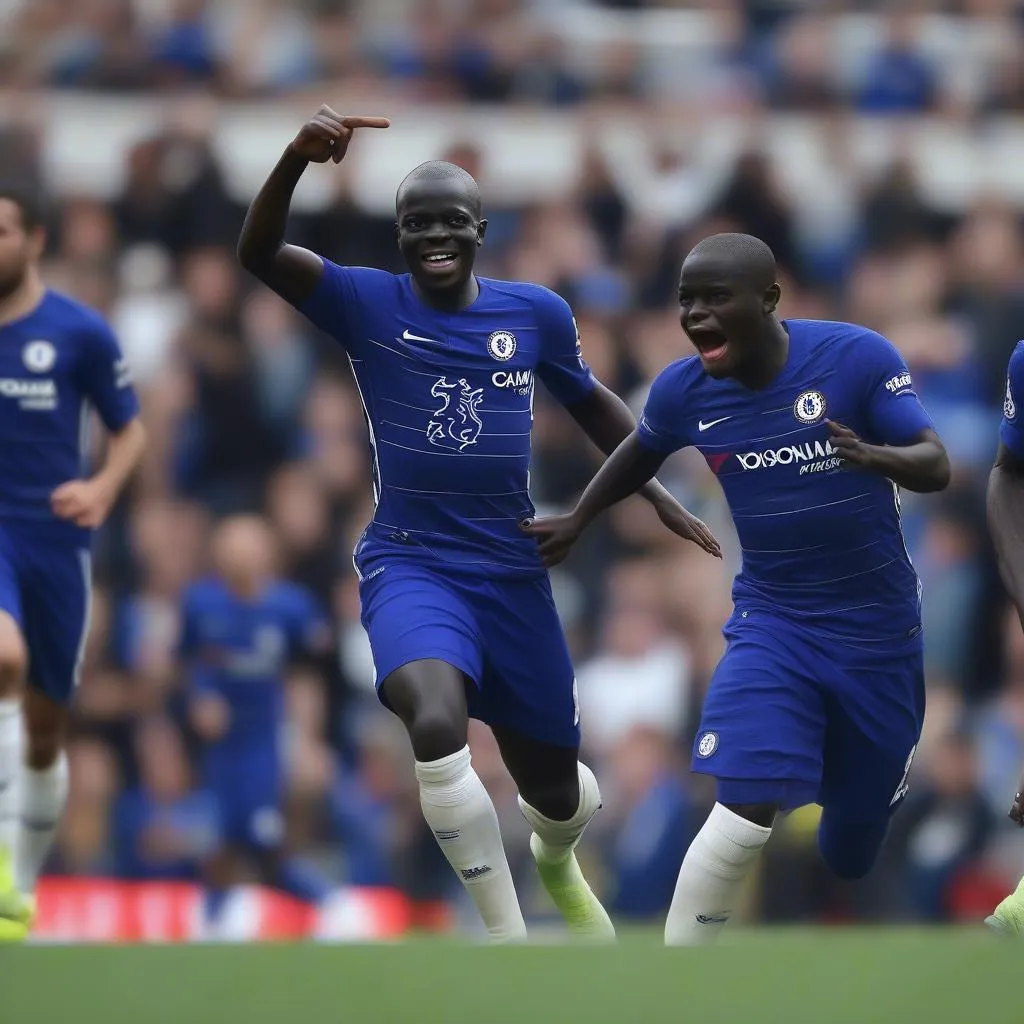 Kante thời Chelsea