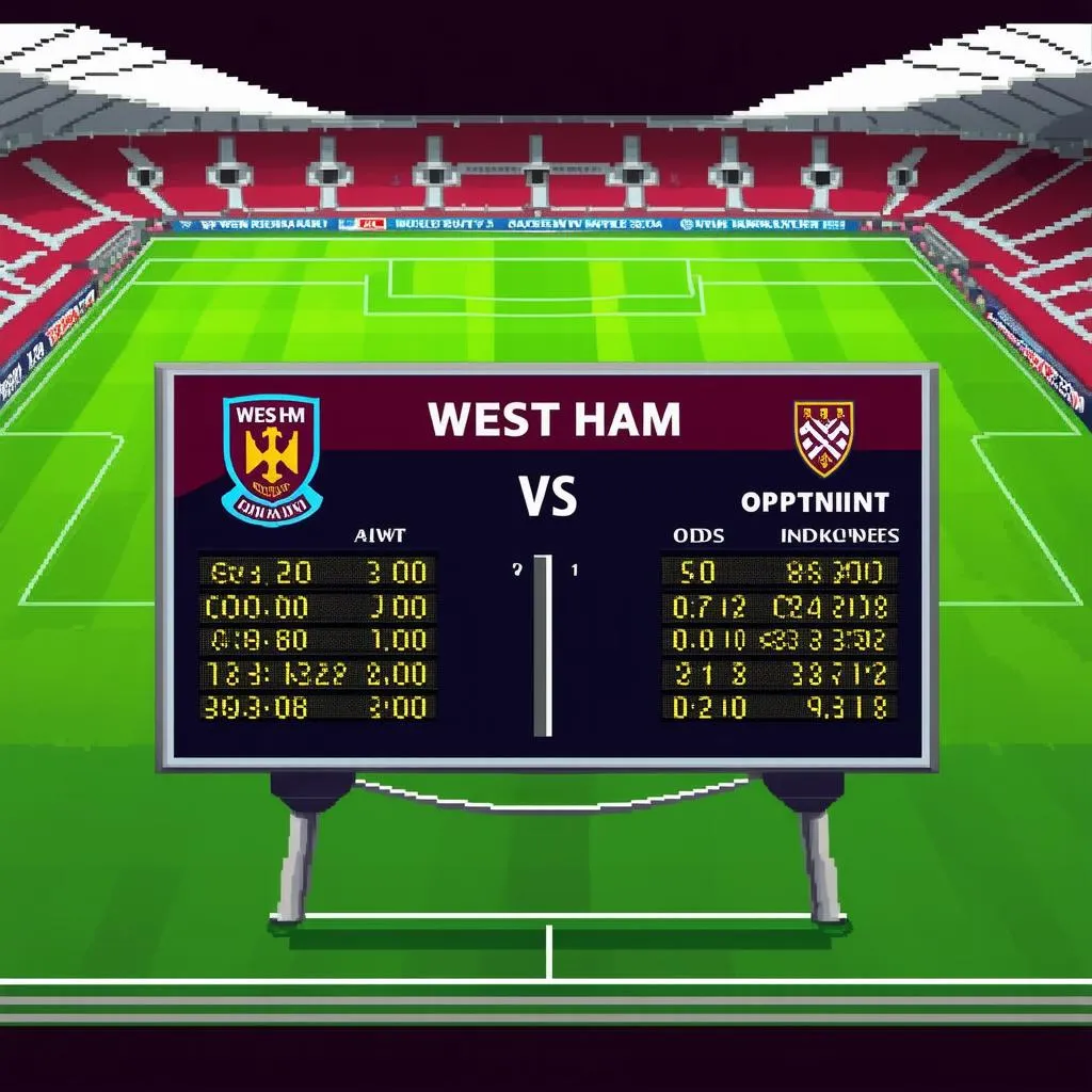 soi kèo châu á west ham