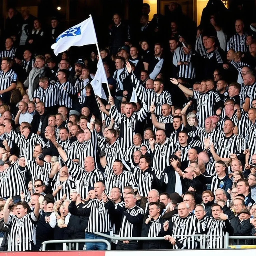 Fan hâm mộ Newcastle