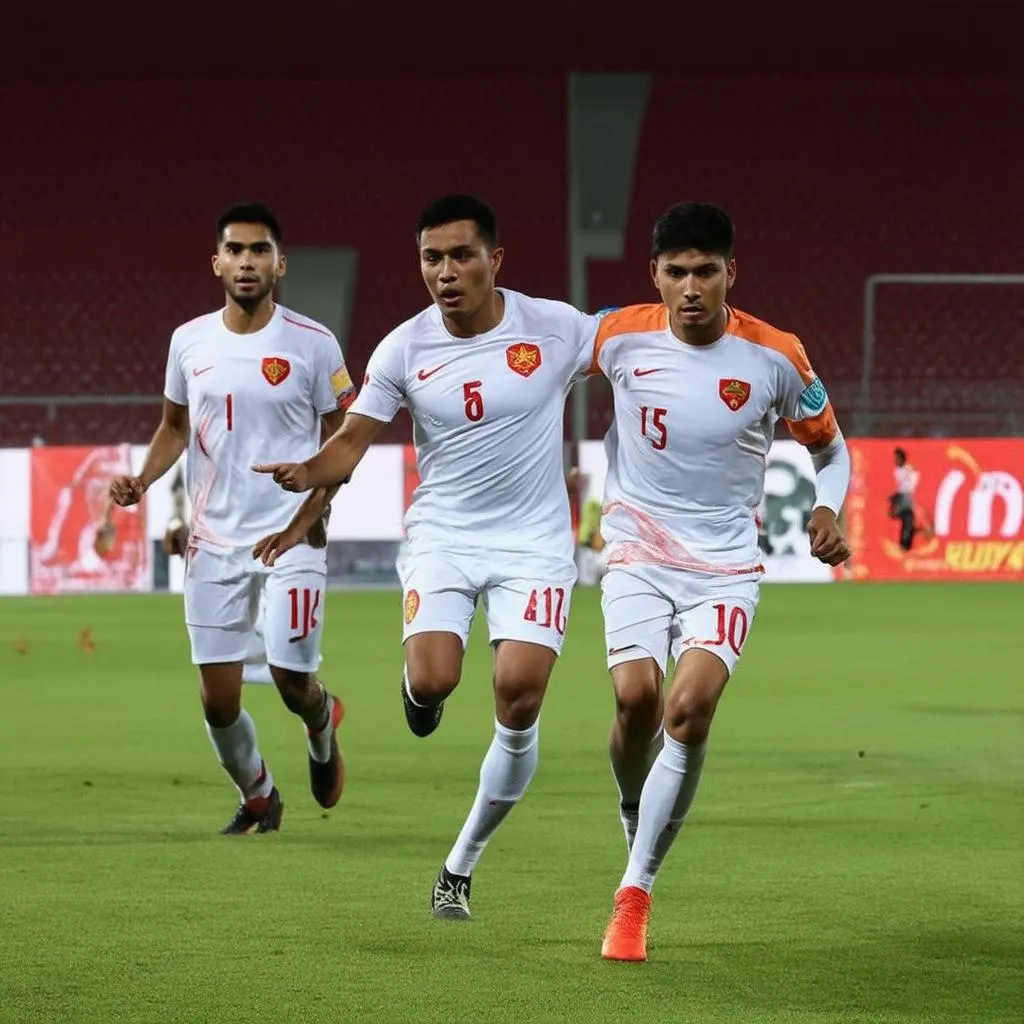 Kèo bóng đá Việt Nam vs UAE World Cup