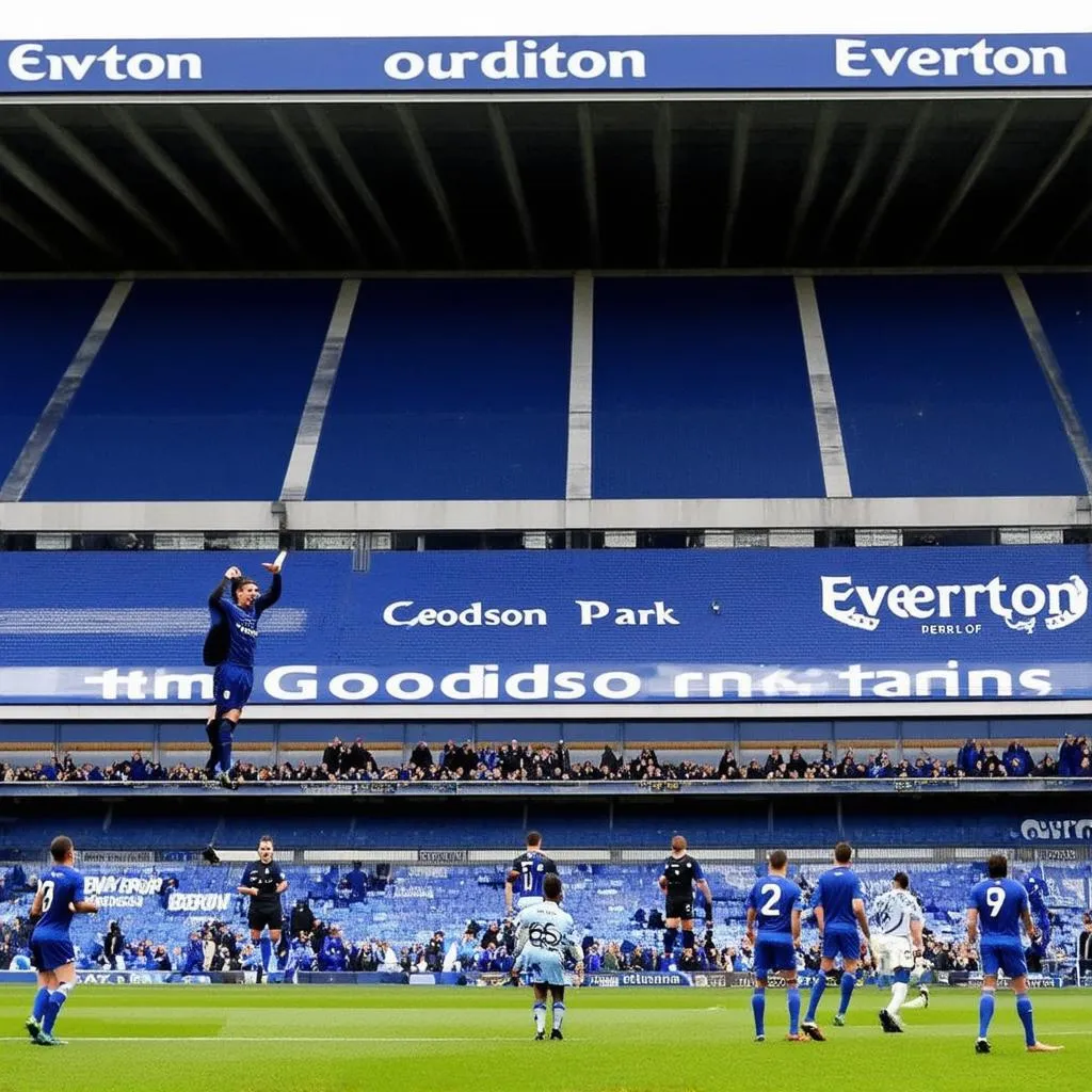 Sân nhà Goodison Park