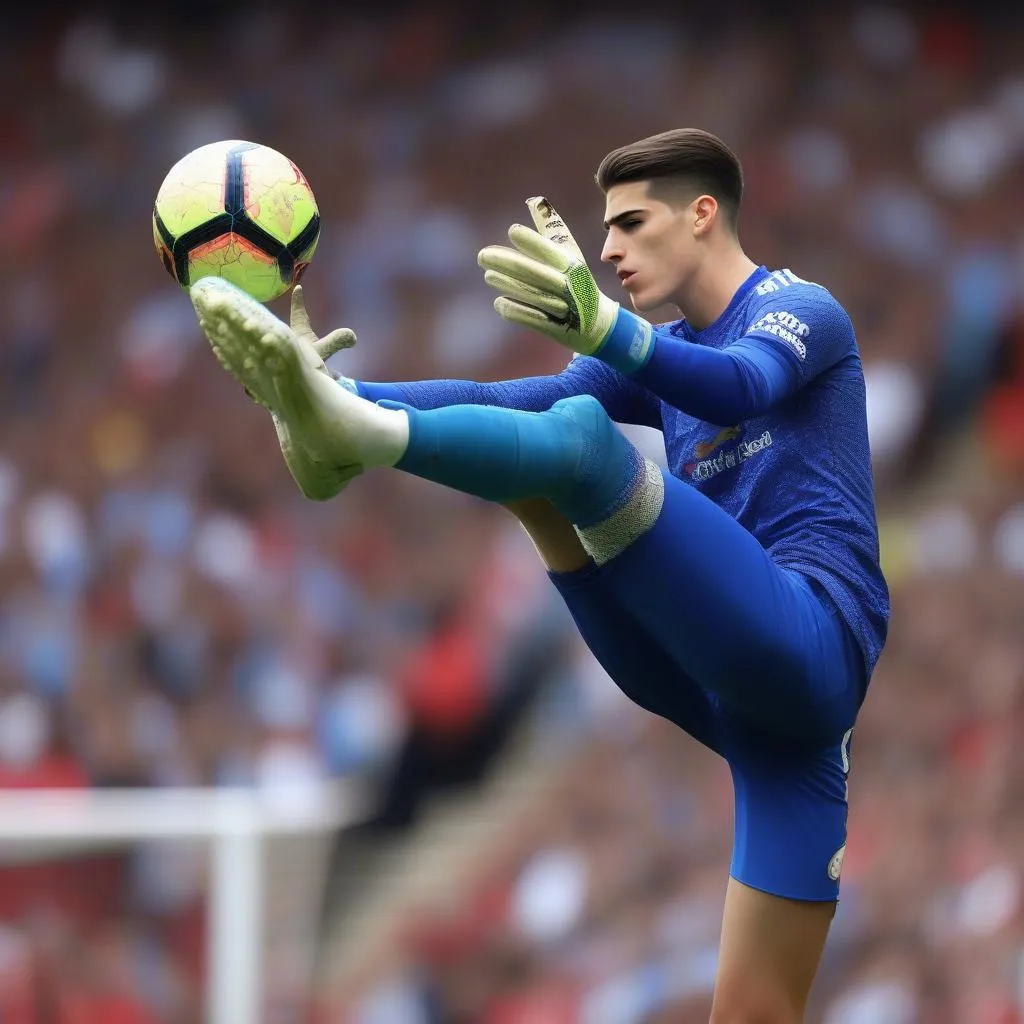 Kepa Arrizabalaga - Chelsea vs Manchester United