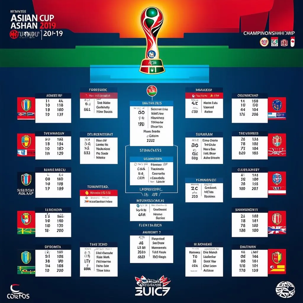 Kết quả Asian Cup 2019