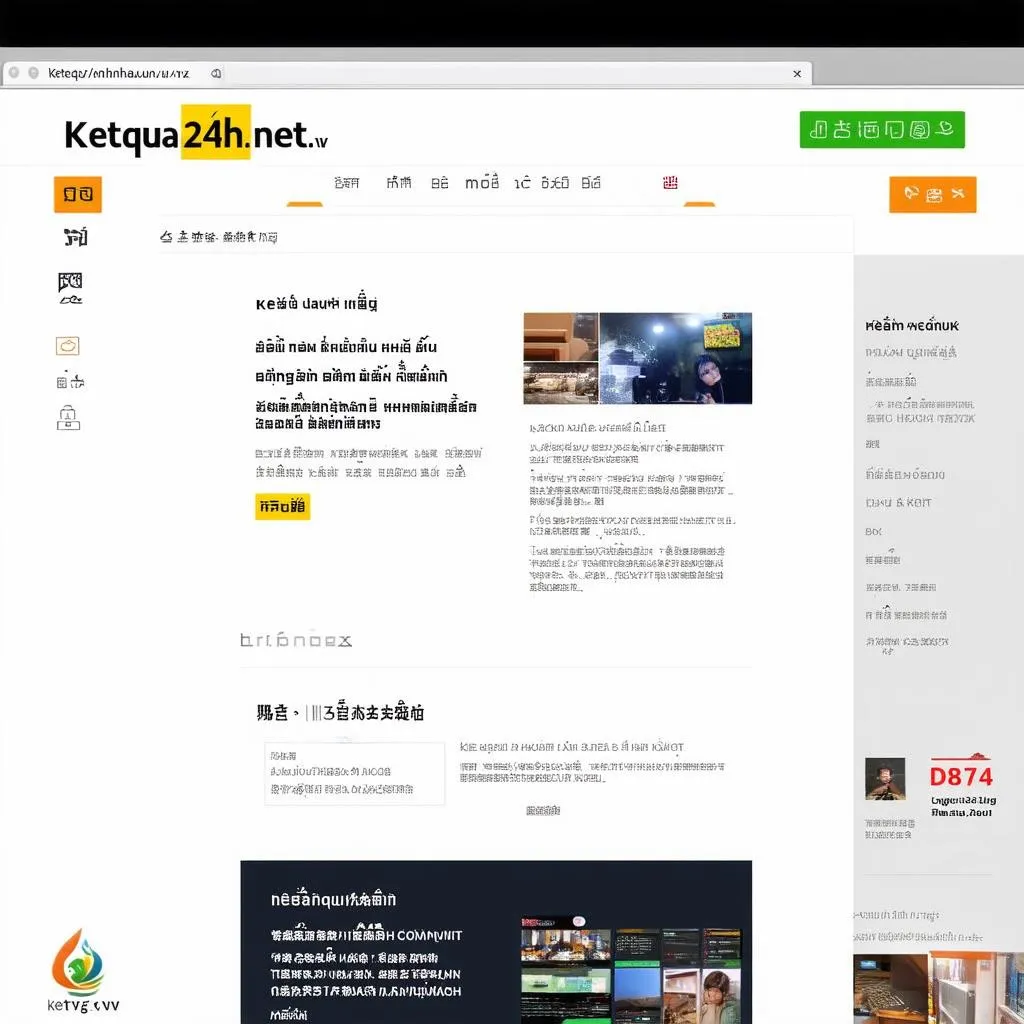 ketqua24h.net.vn-website