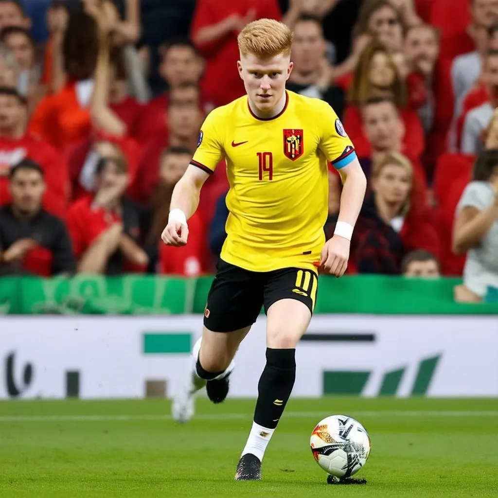 Bỉ vs Canada: Kevin De Bruyne 