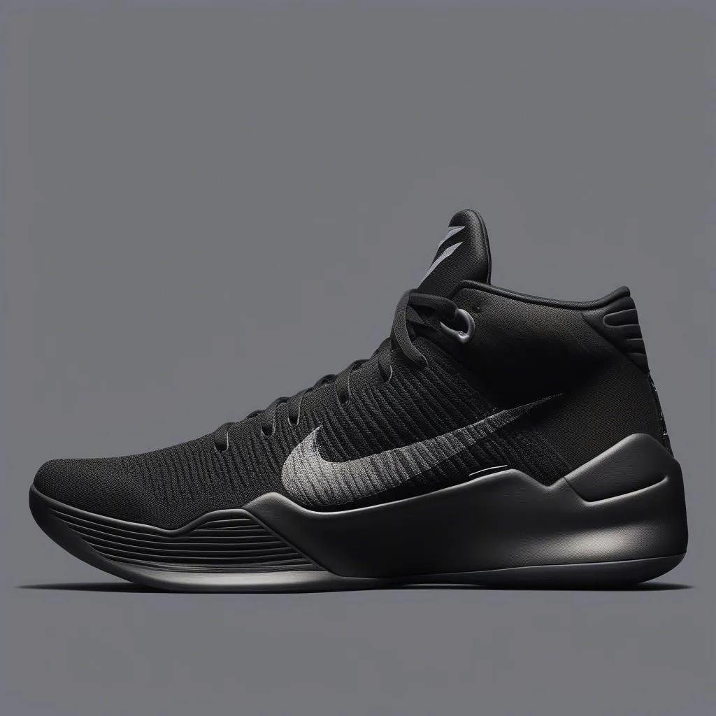 Giày Kobe 12 màu đen