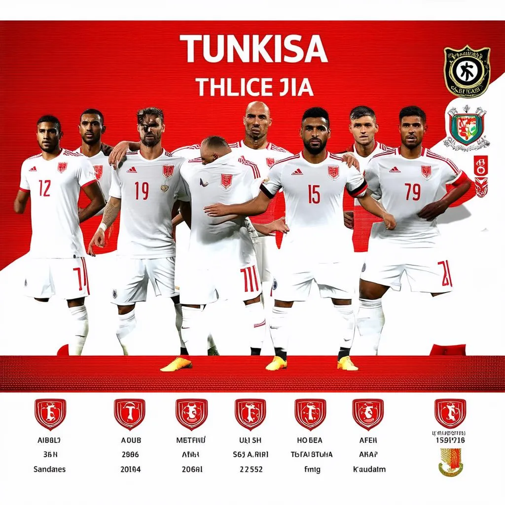 Đội hình bóng đá Tunisia