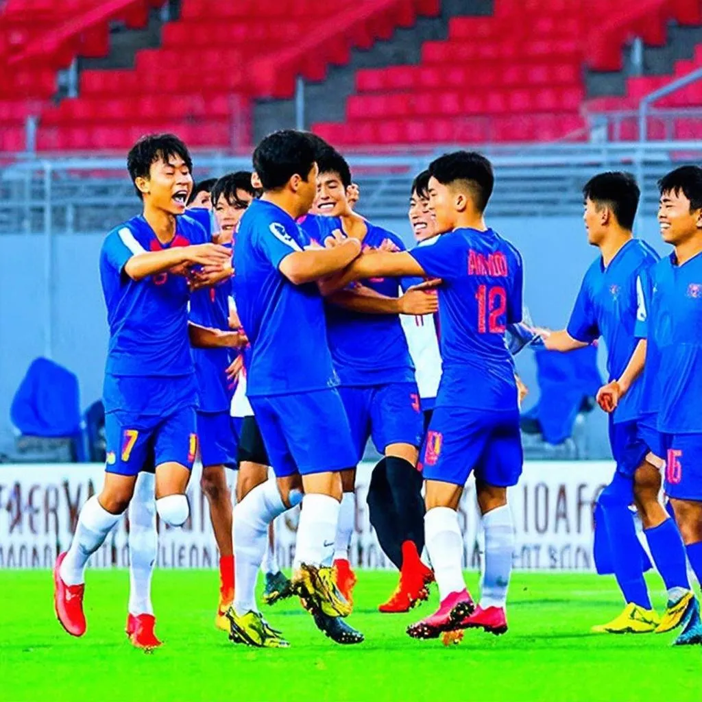 Kết quả bóng đá U17 Việt Nam