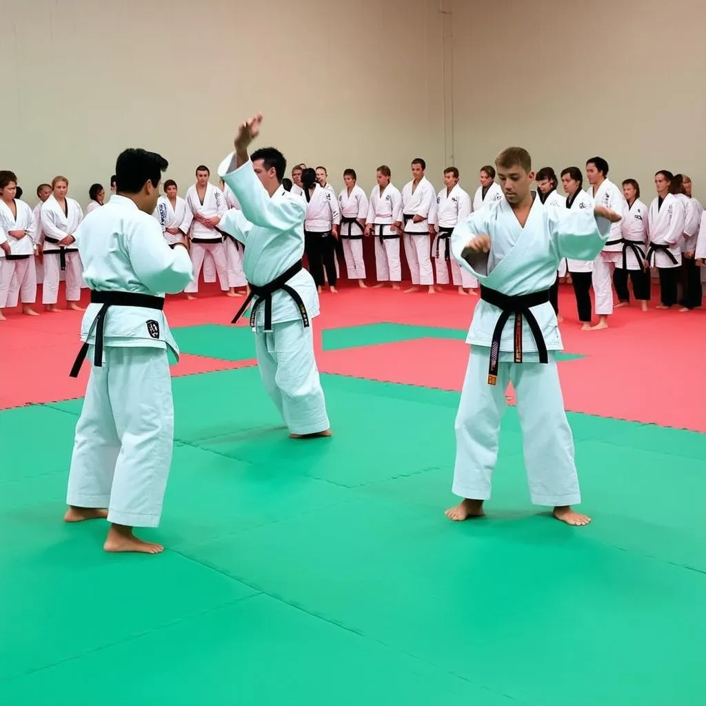 Hình ảnh Kumite