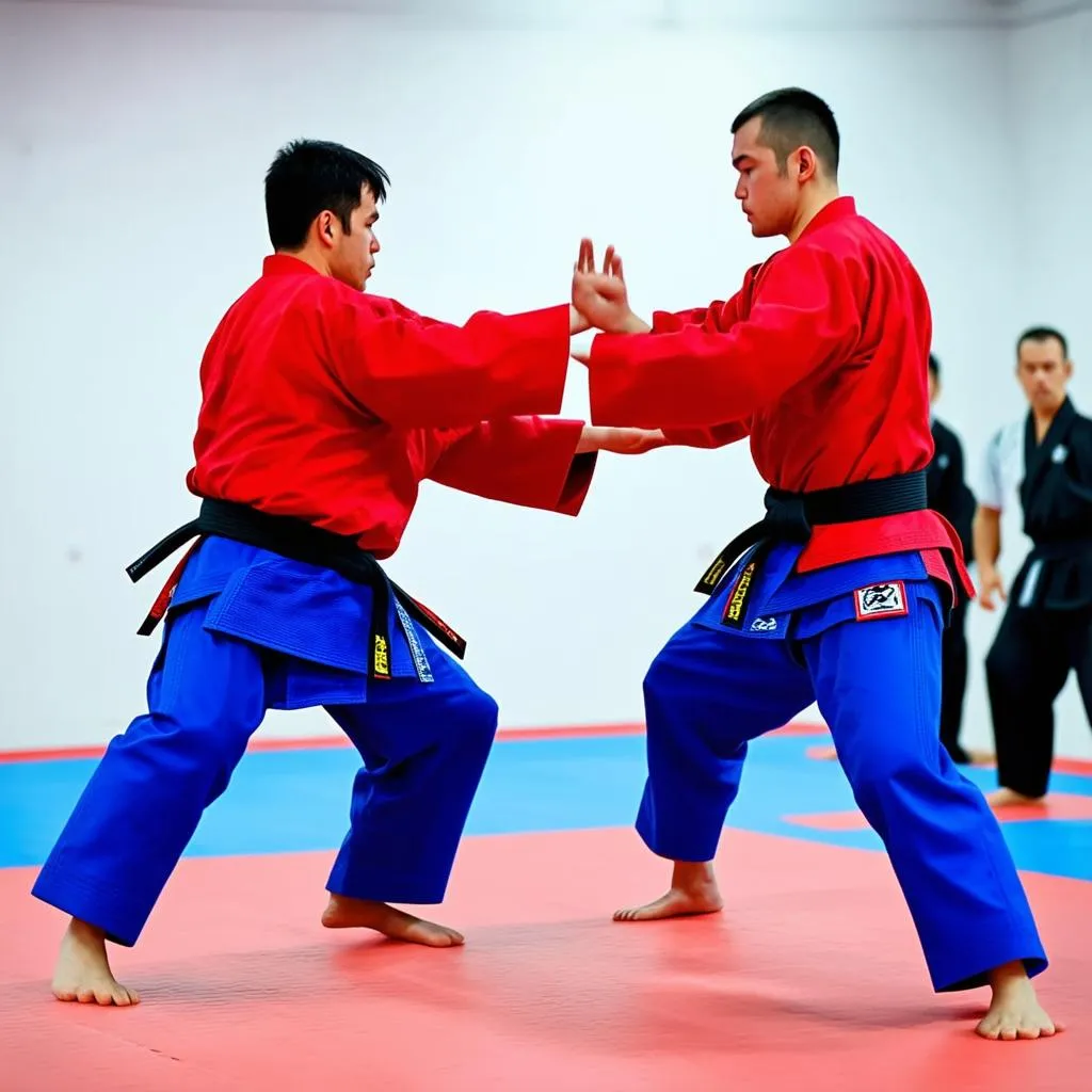 Kumite trong thực tế