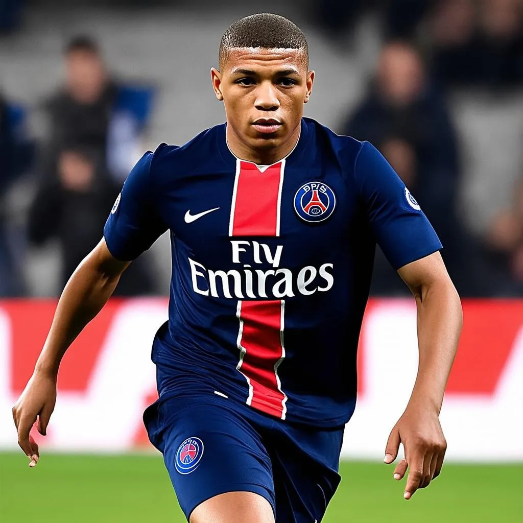 Kylian Mbappé