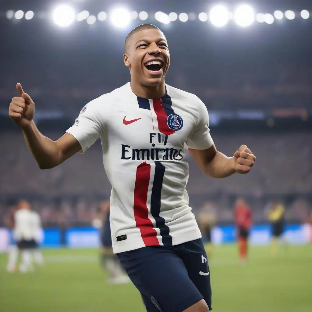 Kylian Mbappe