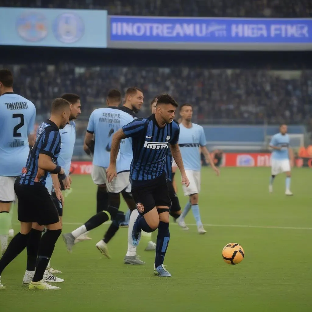 Lịch sử đối đầu Lazio vs Inter