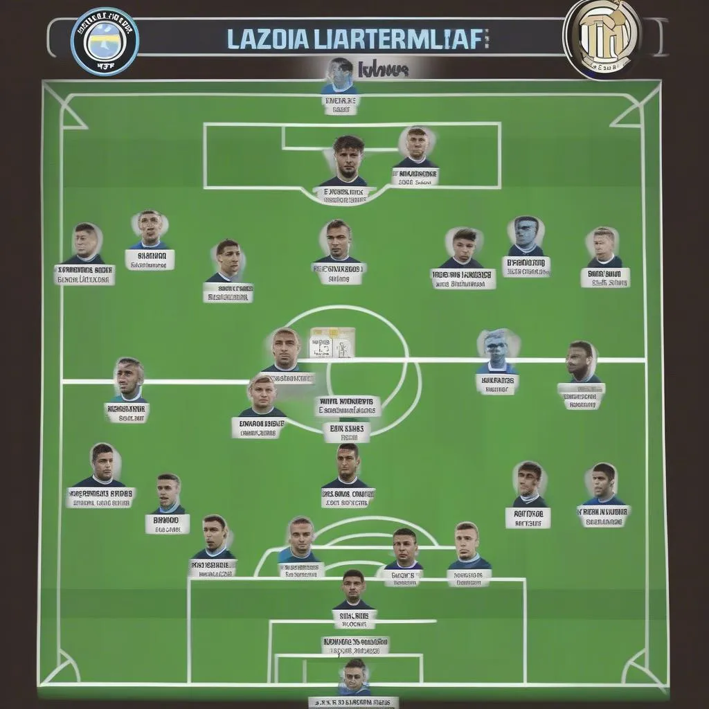 Phân tích lực lượng Lazio vs Inter