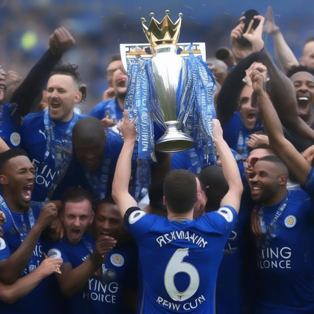 Leicester City vô địch