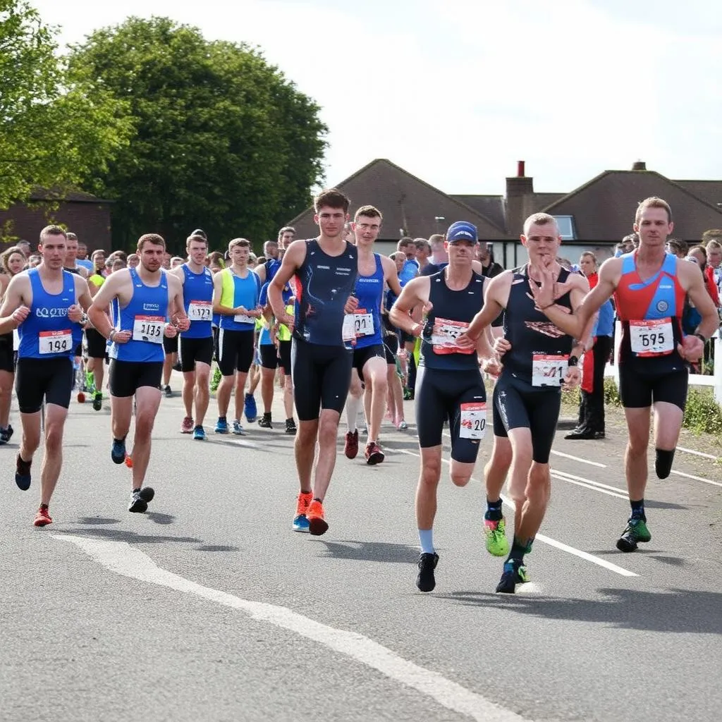 Leicester Triathlon Club event