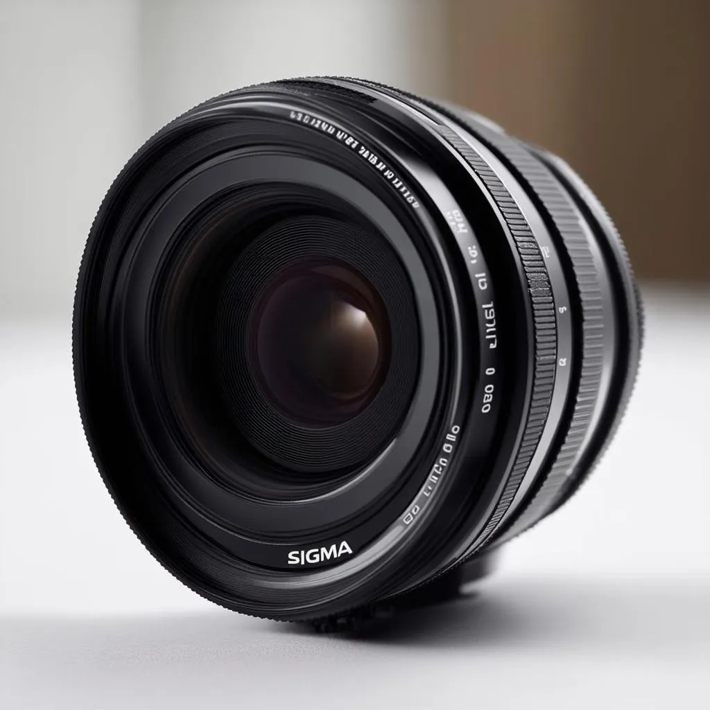 Lens Sigma cao cấp