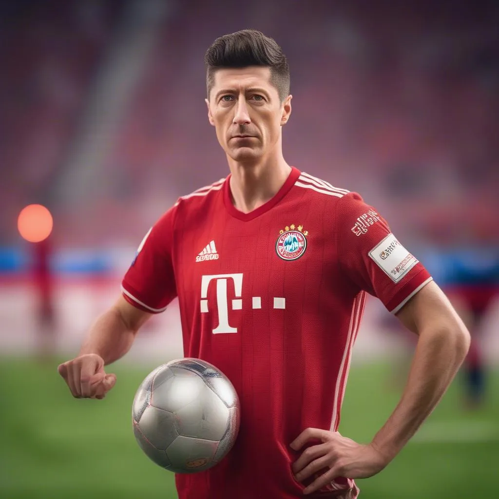 Lewandowski - Siêu sao Bayern Munich