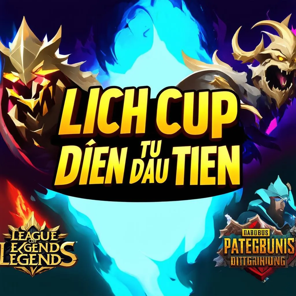 Lịch cup điện tử đầu tiên