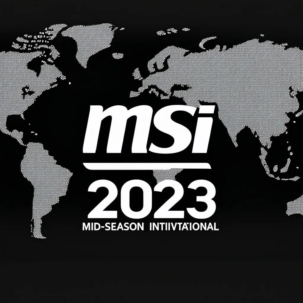 Lịch MSI 2023