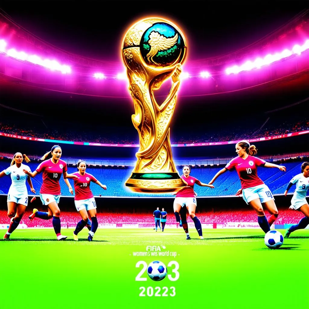 Lịch phát sóng World Cup Nữ 2023