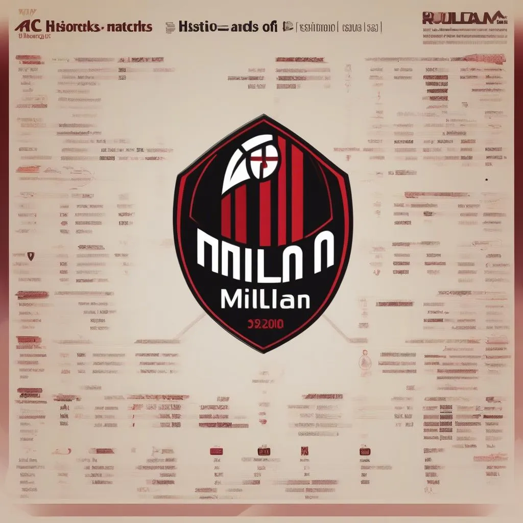 Lịch sử đối đầu AC Milan