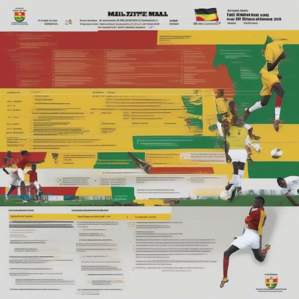 Lịch sử và thành tích của Mali U17