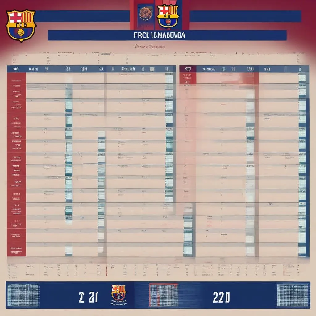 lich thi đấu barca vs benfica