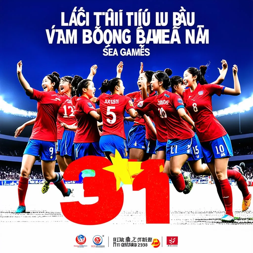 Lịch thi đấu bóng đá nữ Việt Nam SEA Games 31