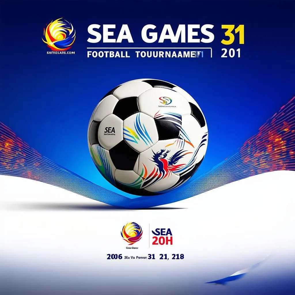 Lịch thi đấu bóng đá Sea Games 31