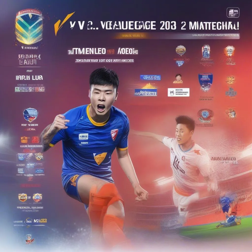 Lịch thi đấu V-League 2023