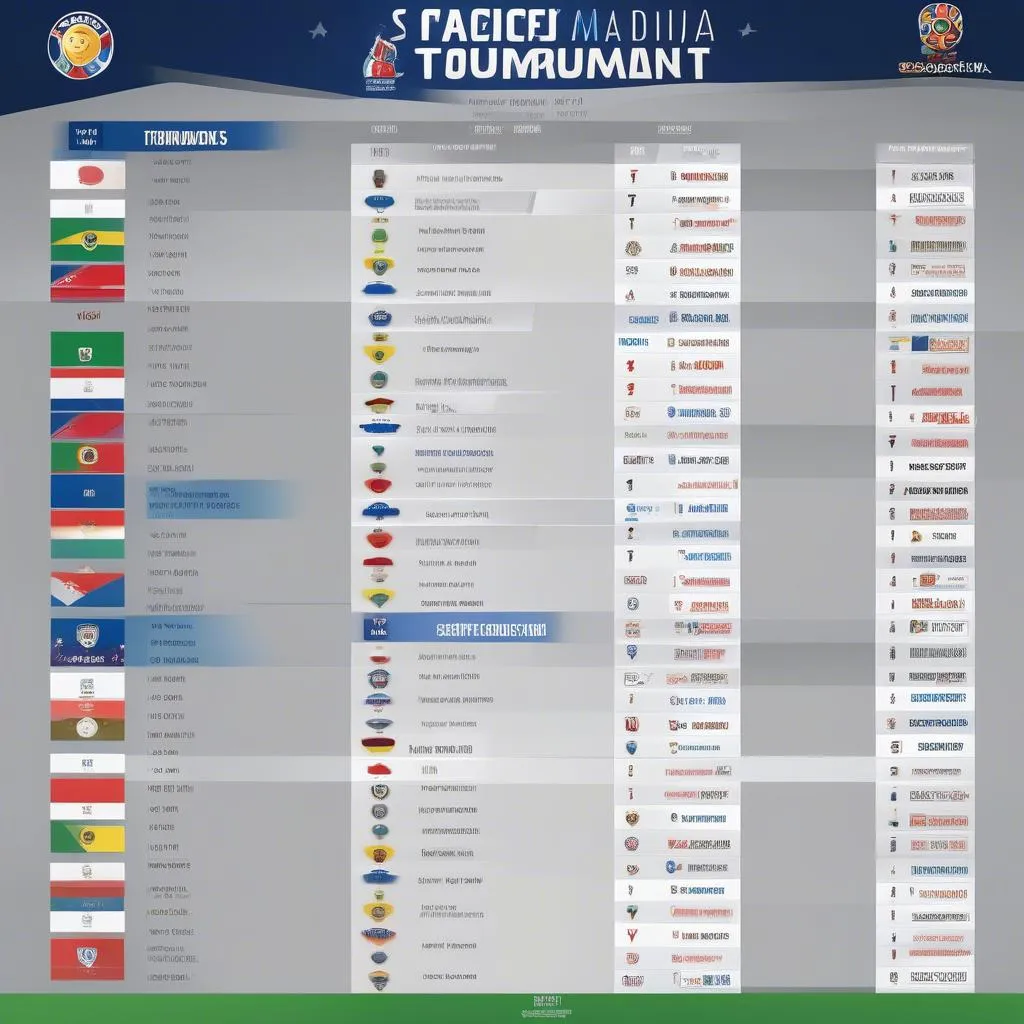 Lịch thi đấu Copa America