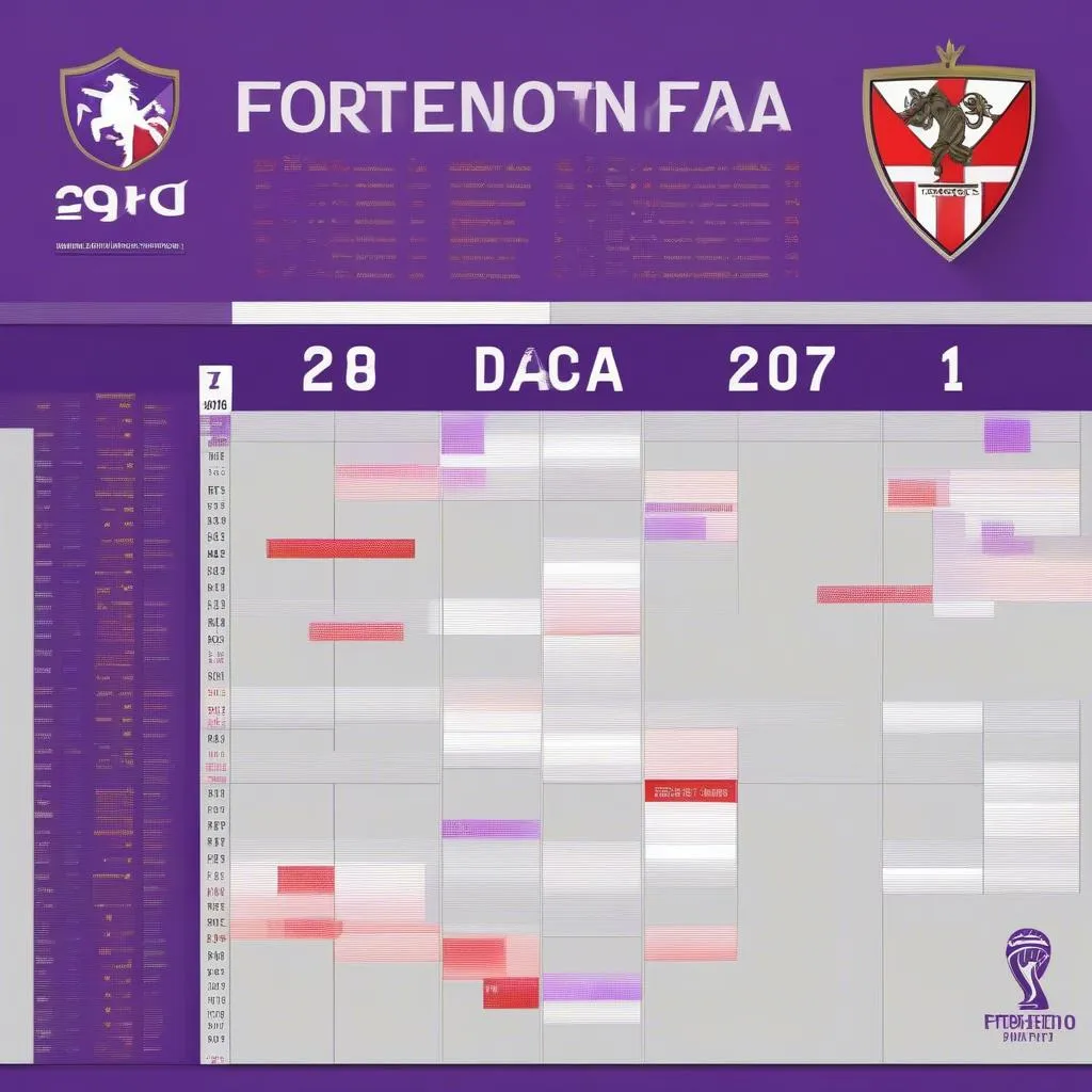 Lịch thi đấu Fiorentina