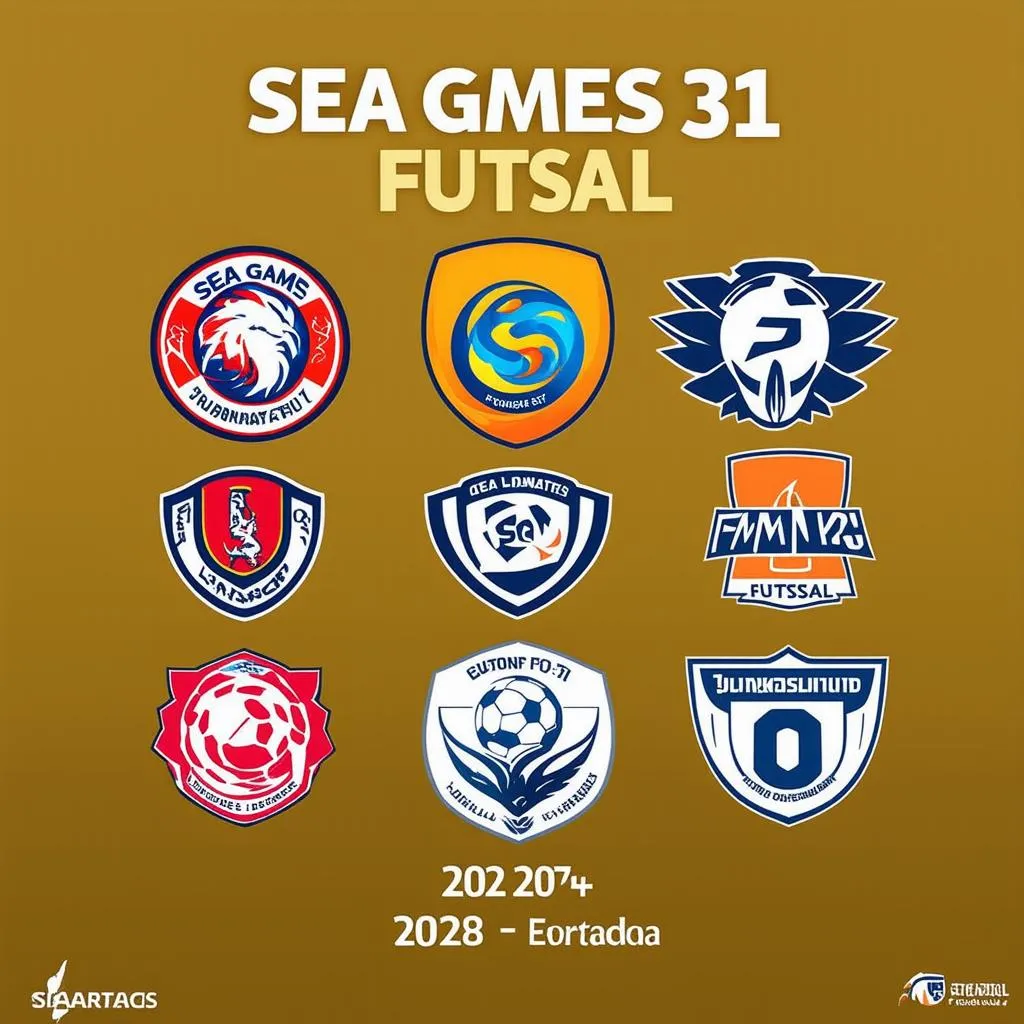 Lịch thi đấu Futsal Sea Games 31