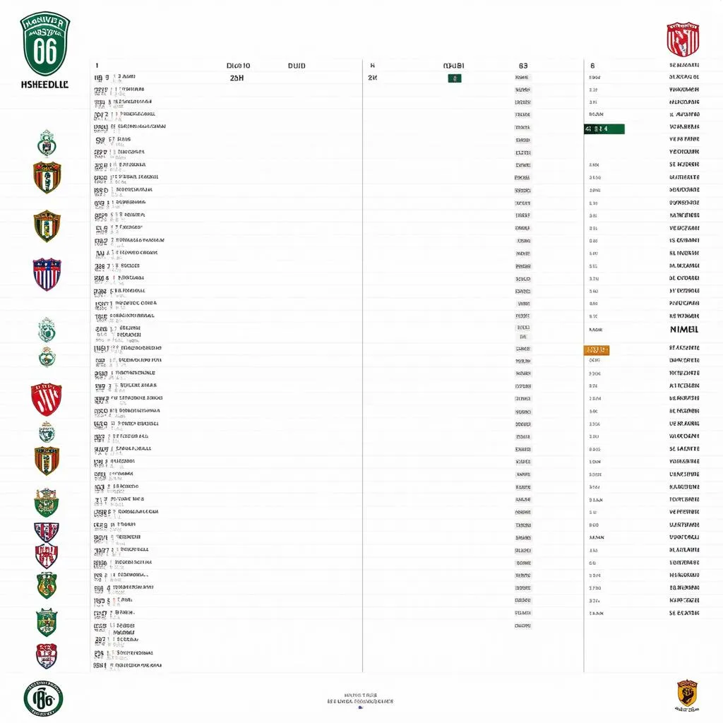 Lịch thi đấu Hannover 96